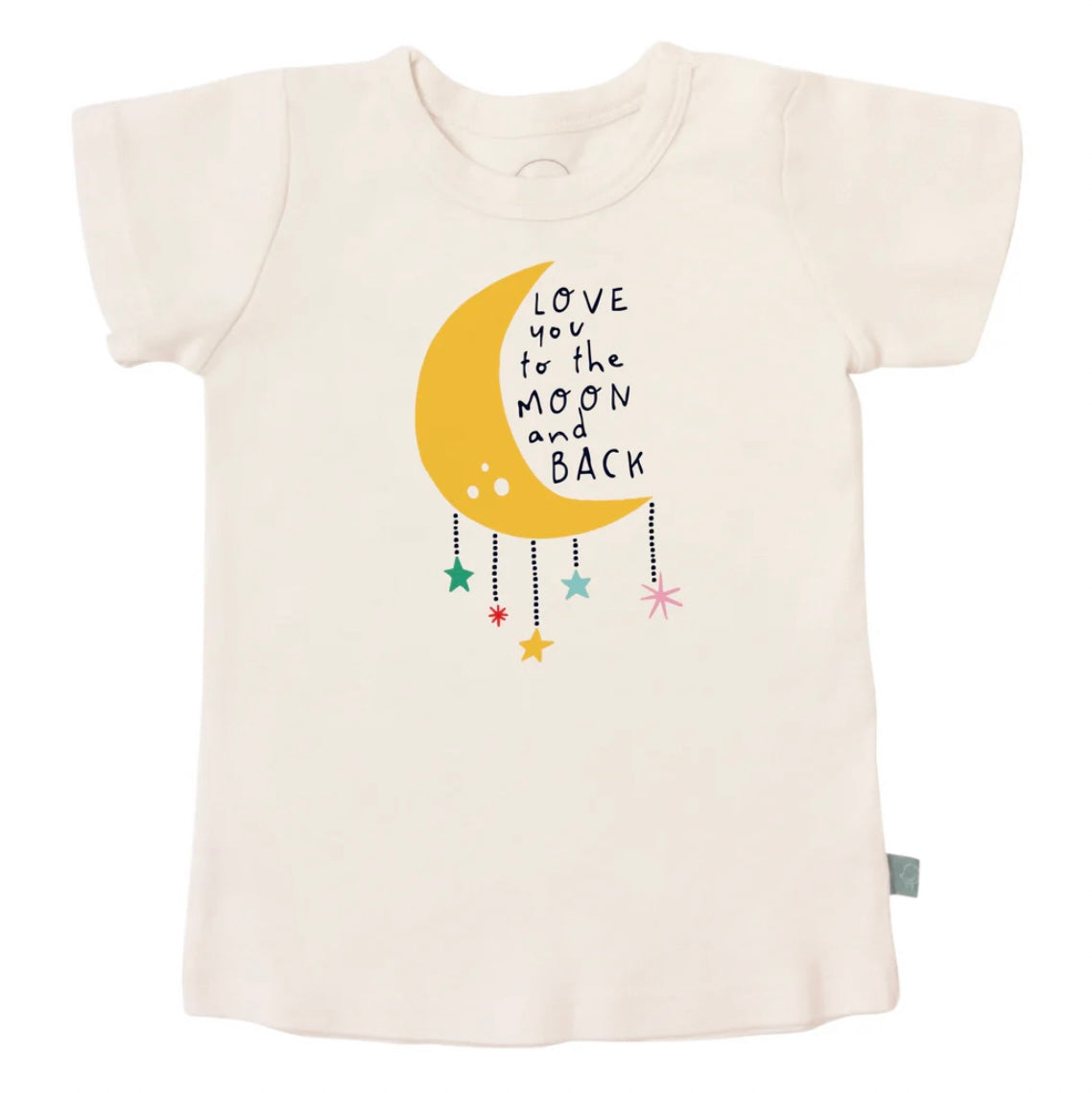 Finn & Emma Graphic Tee - gilt+gossamer