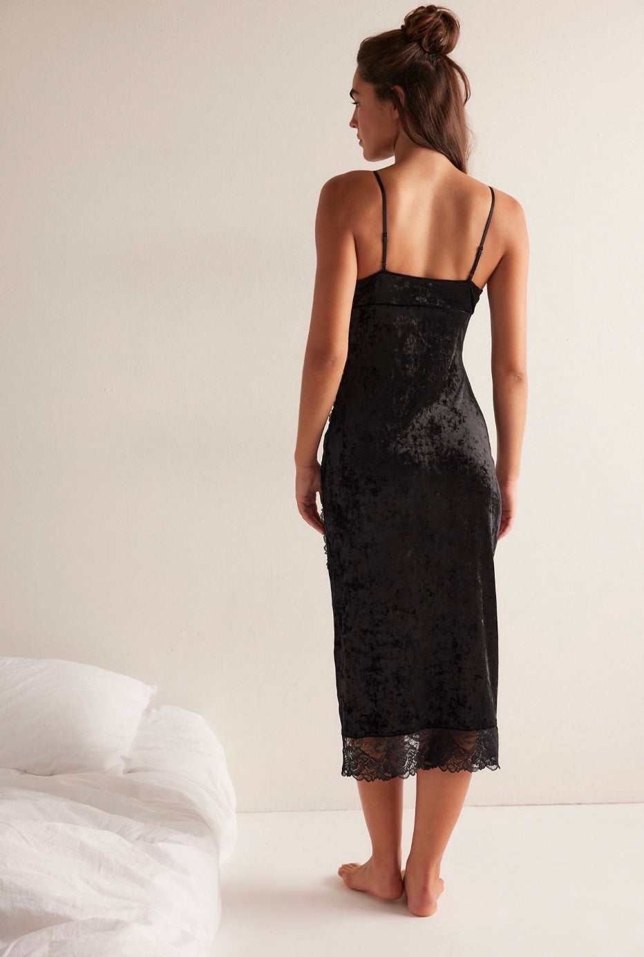 Free People Raise A Toast Midi Slip