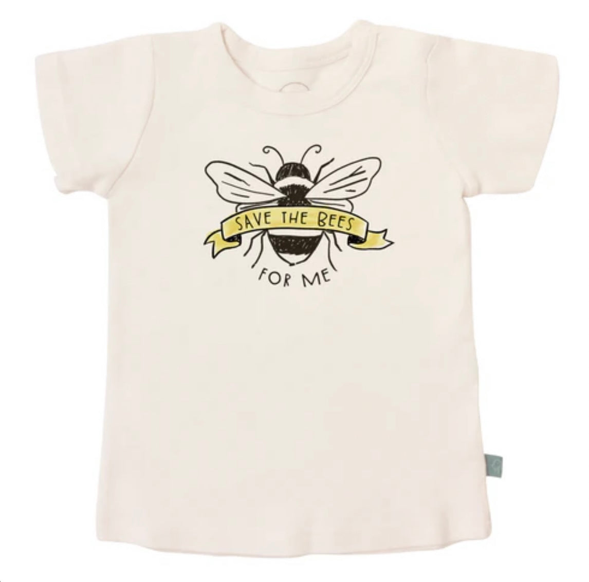 Finn & Emma Graphic Tee - gilt+gossamer