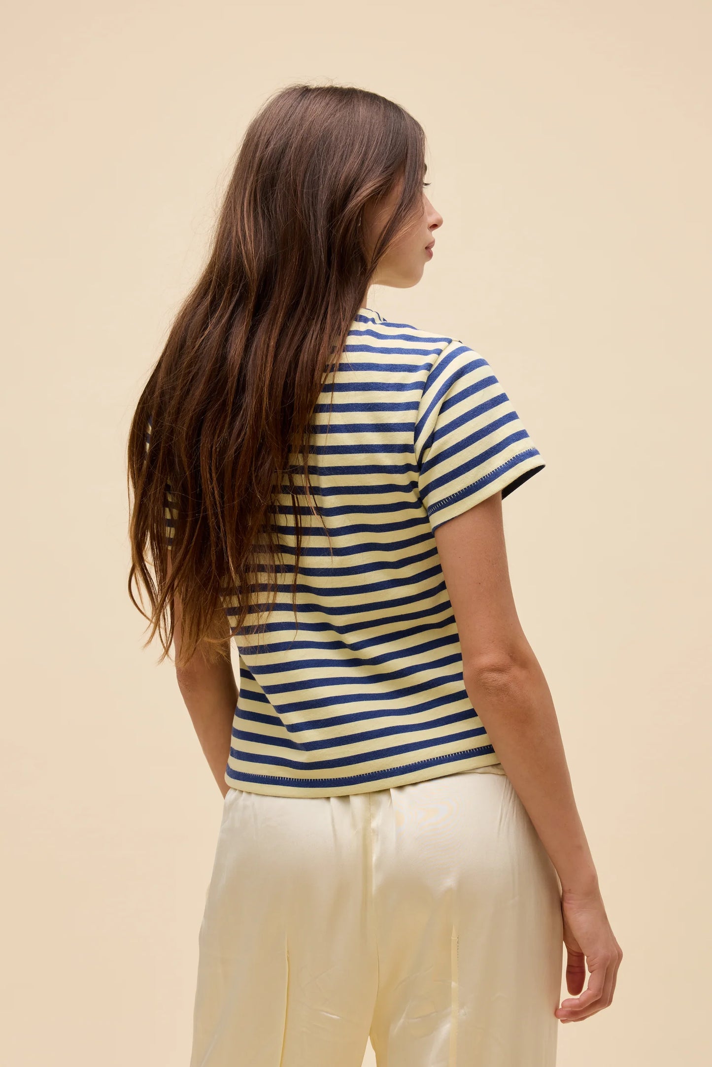 Daydreamer LA Stripe Vintage Tee