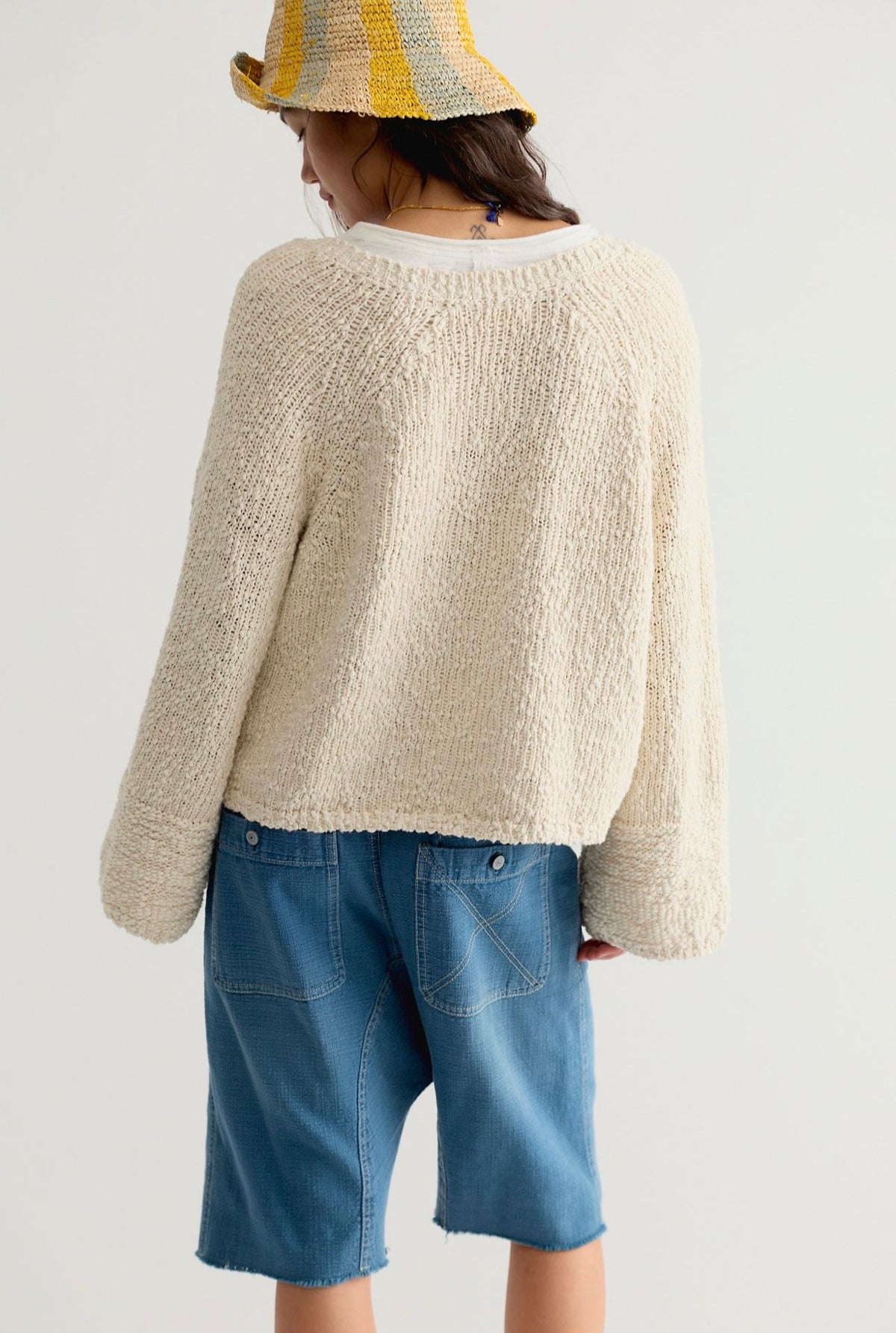 Free People Heartland Pullover