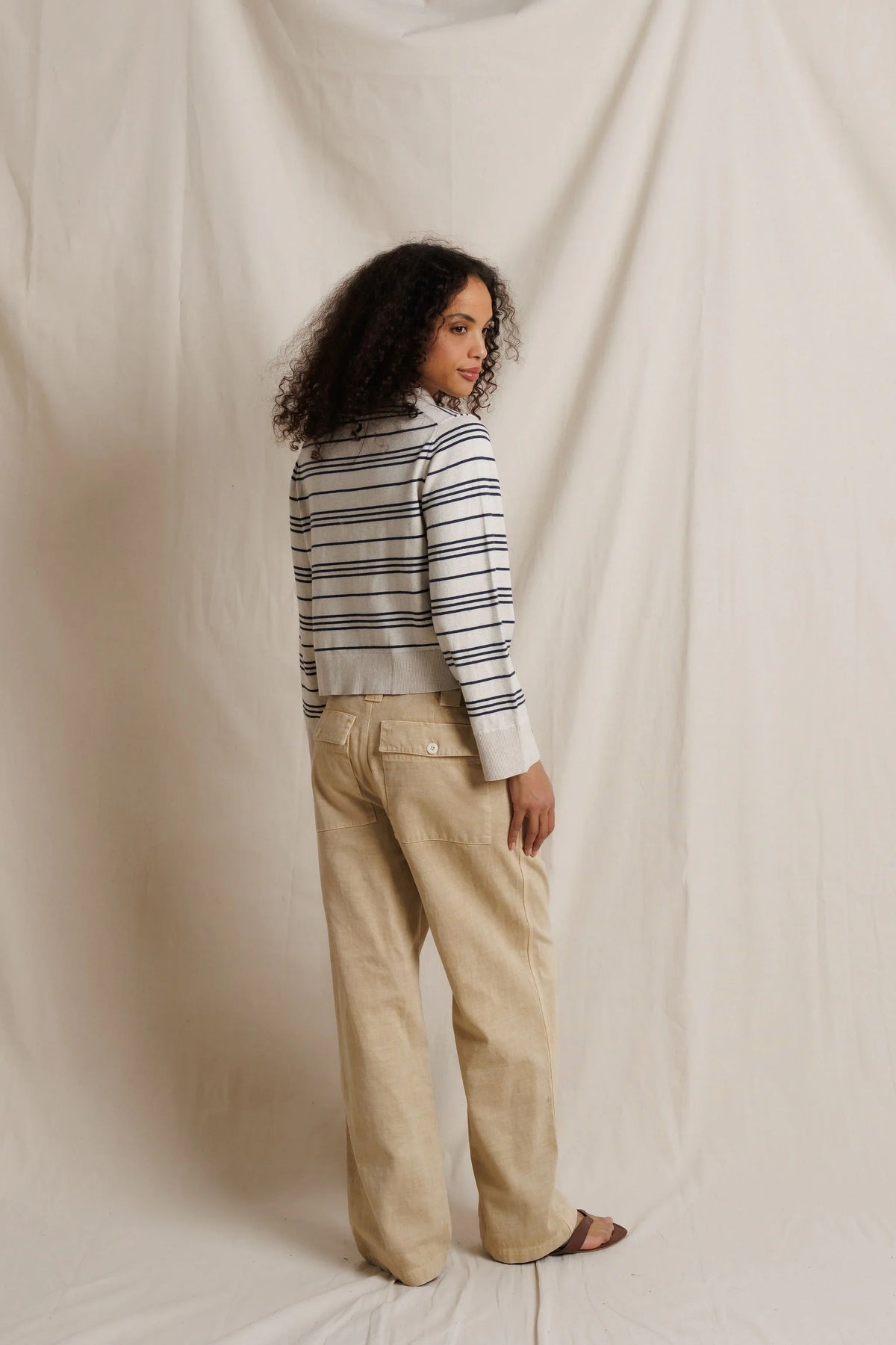 Perfect White Tee Ximena Rugby Sweater