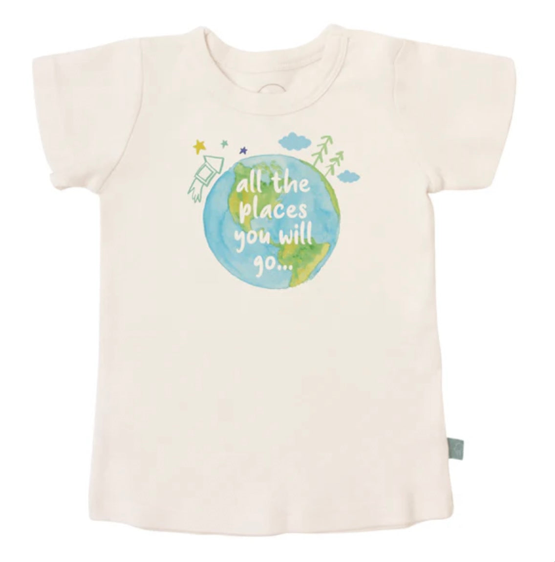 Finn & Emma Graphic Tee - gilt+gossamer