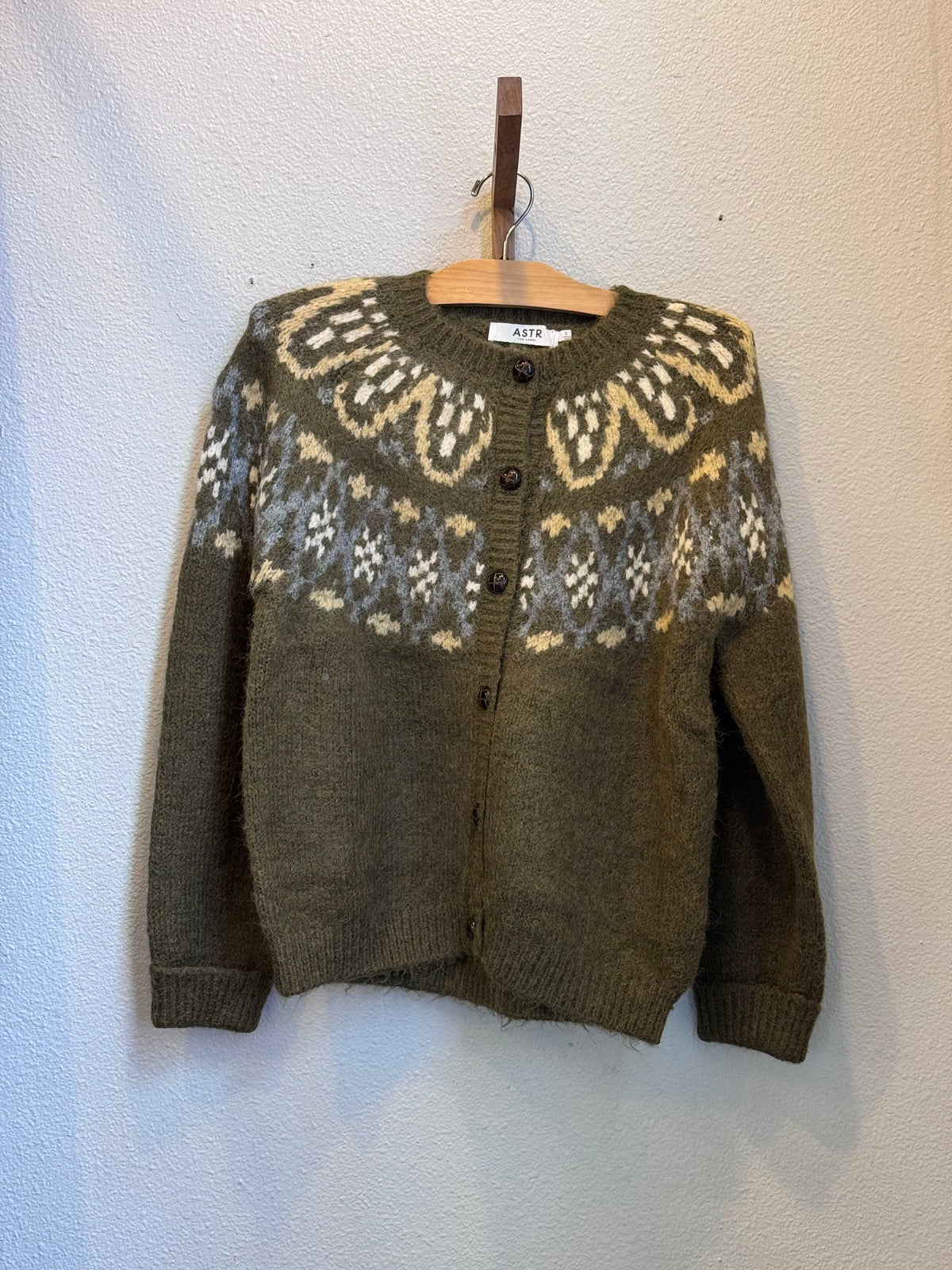 Irene Cardigan - Olive