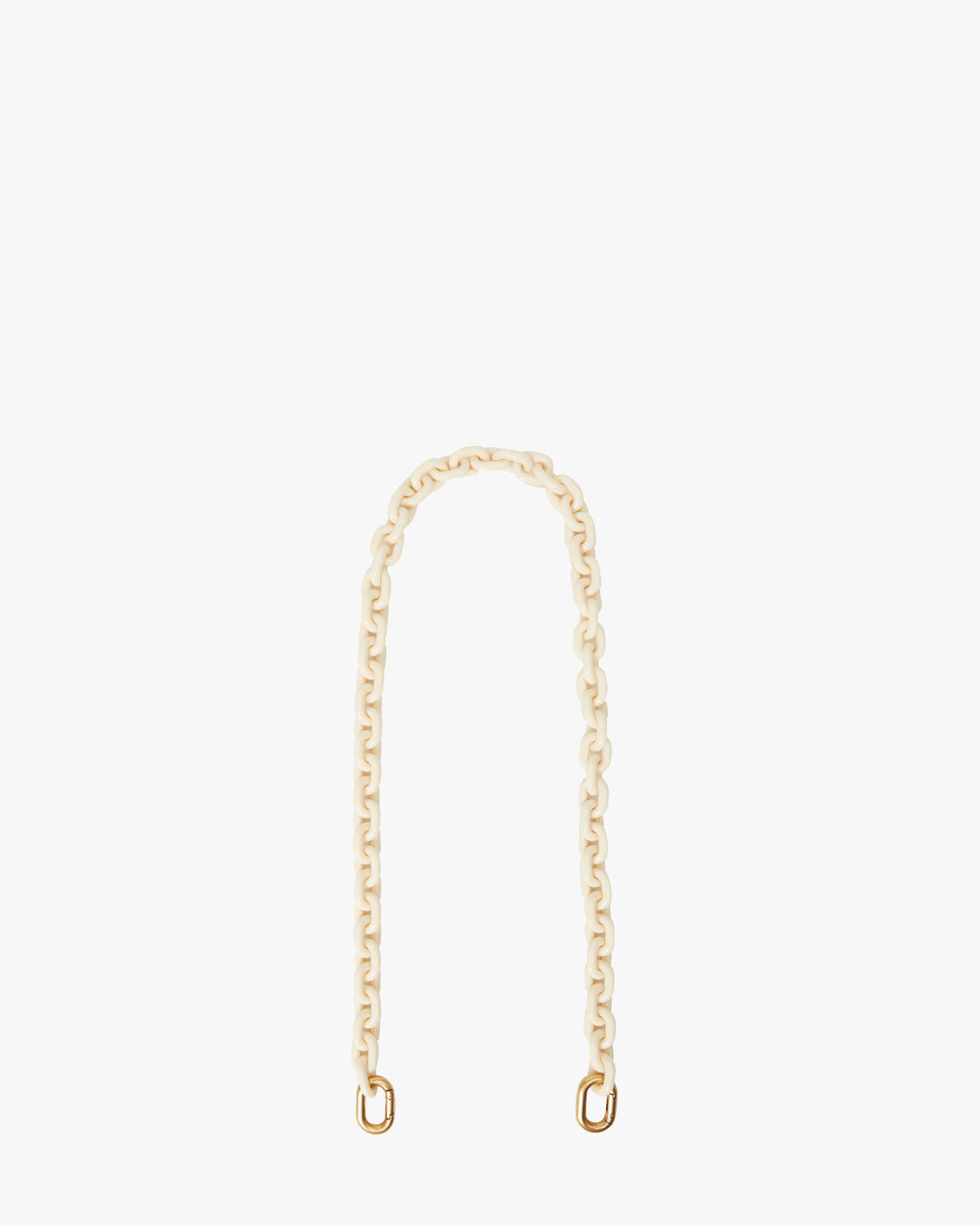 Clare V. Shoulder Strap - Mini Resin - gilt+gossamer