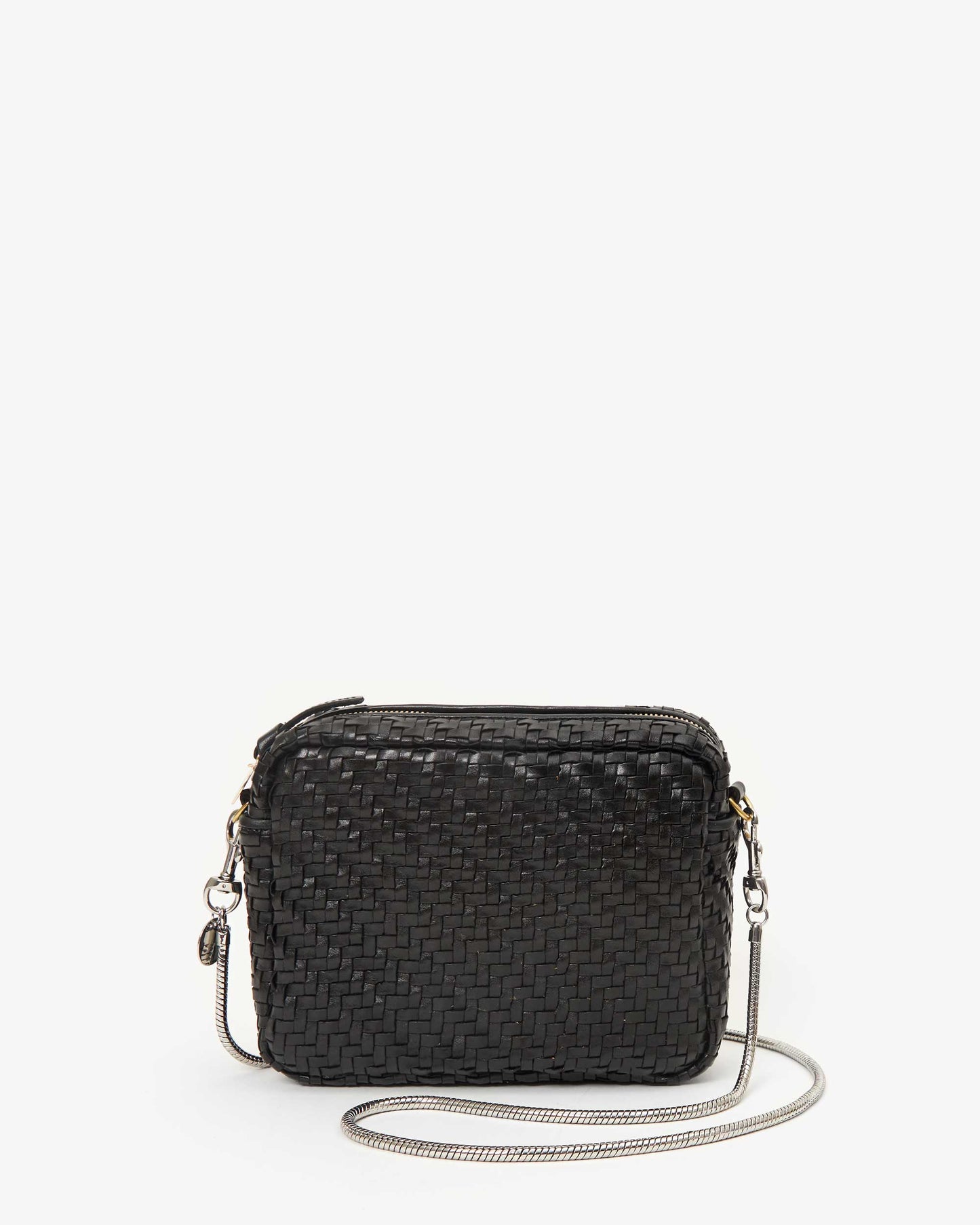 Clare V. Snake Chain Crossbody Strap - gilt+gossamer