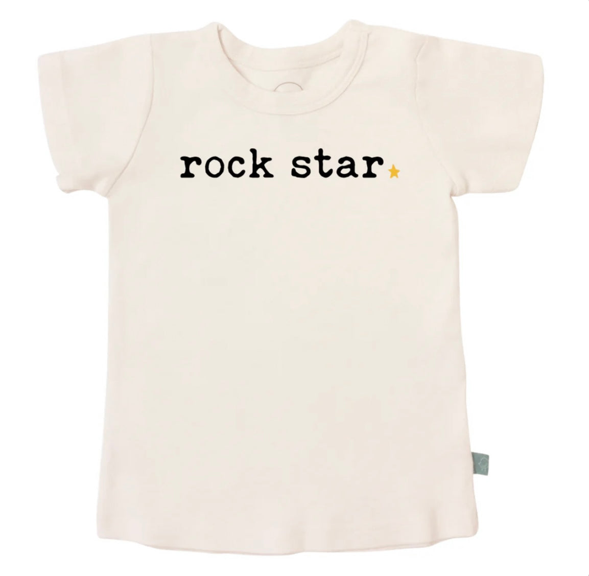 Finn & Emma Graphic Tee - gilt+gossamer