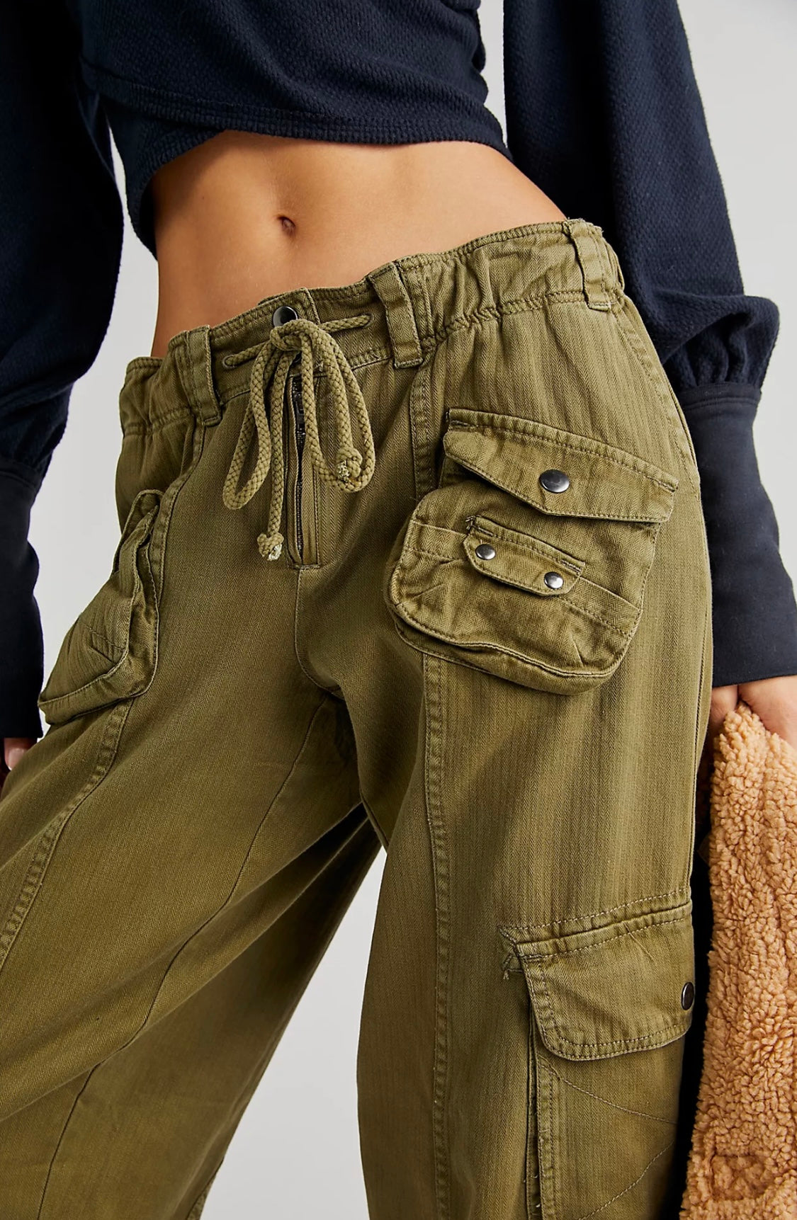 Free People Tahiti Cargo Pants