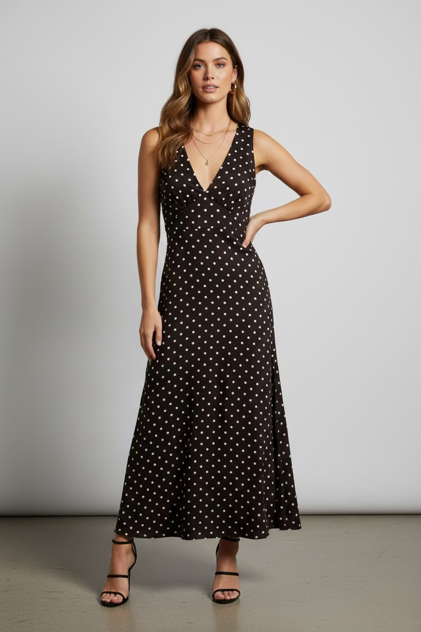 Little Lies Polka Dot Dress - gilt+gossamer