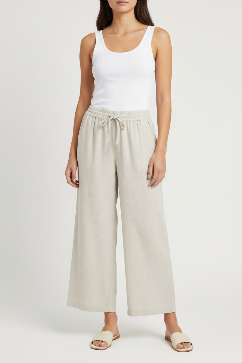 Arlo Linen Pant - gilt+gossamer