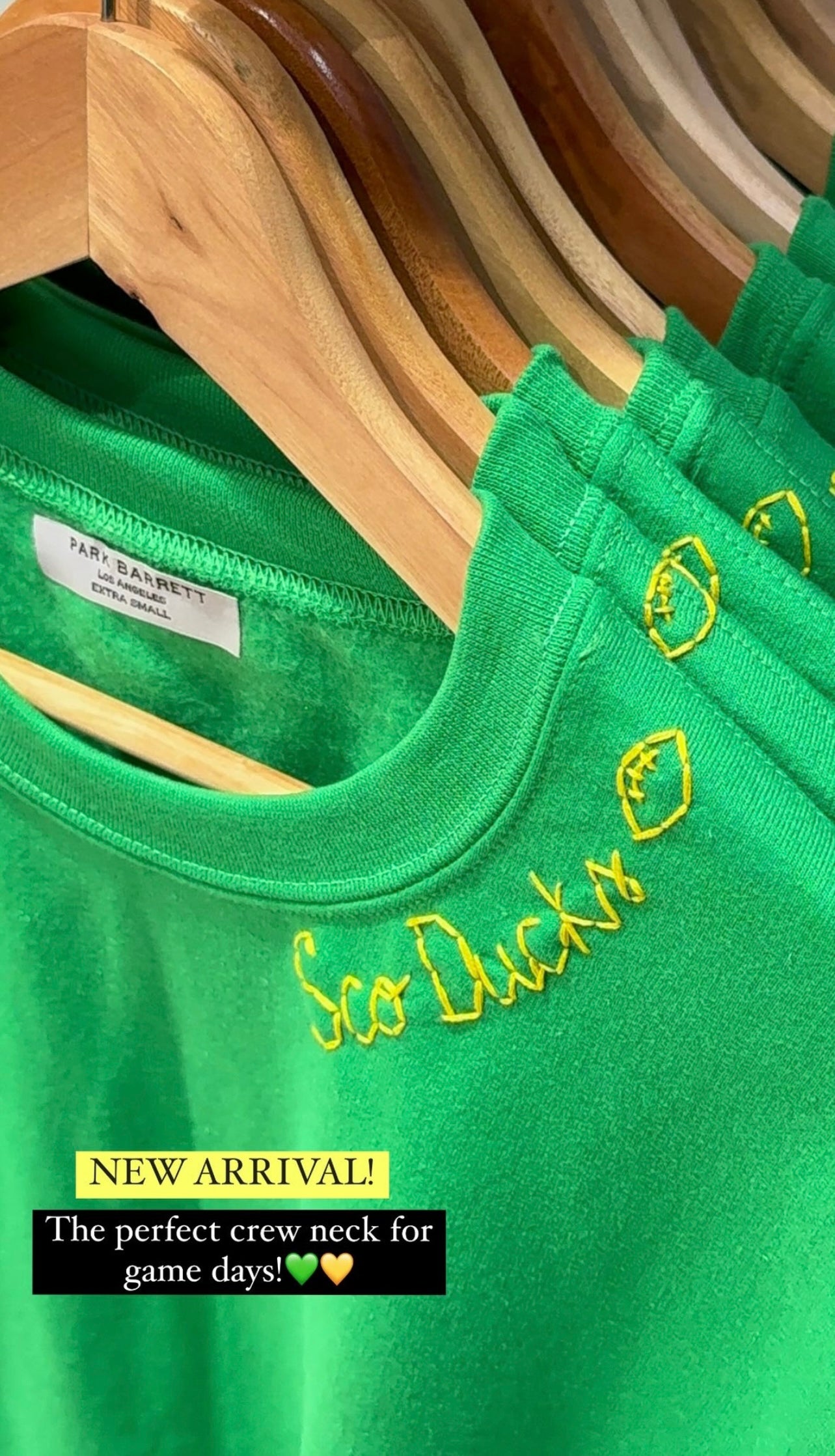 SCO Ducks Sweatshirt