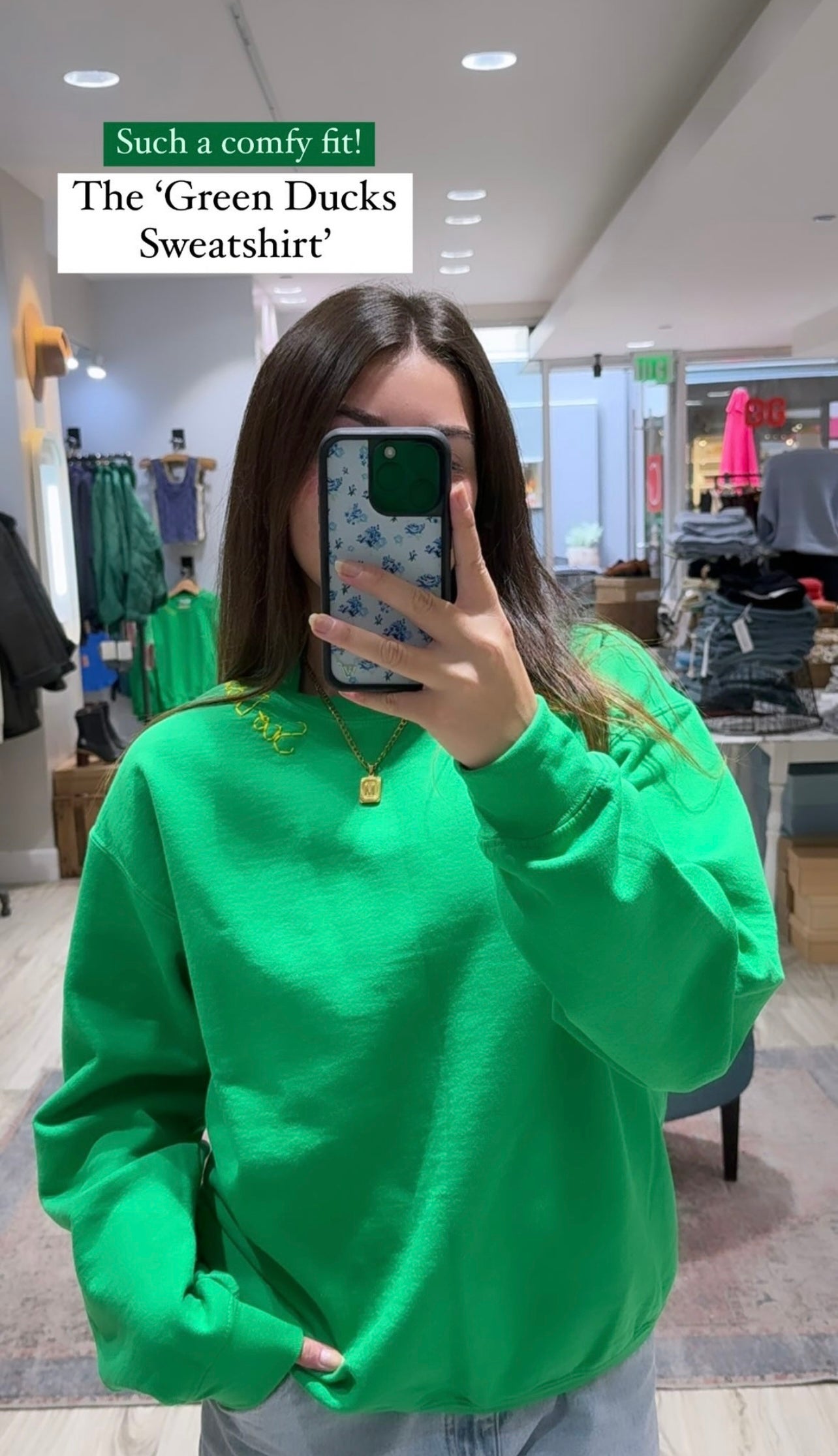 SCO Ducks Sweatshirt