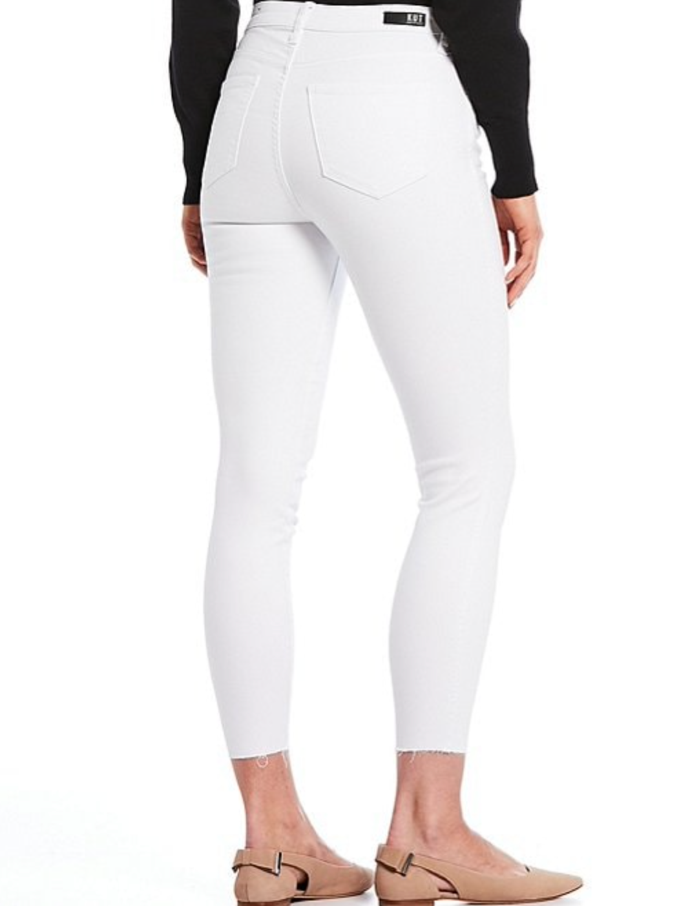 Kut From The Kloth Connie High Rise Ankle Skinny Jeans - gilt+gossamer
