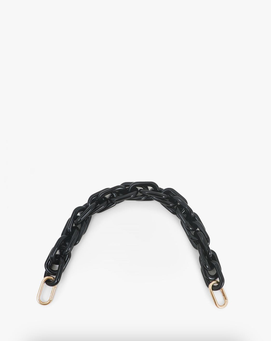 Clare V. Shortie Strap - gilt+gossamer