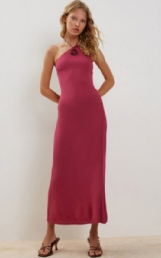 Motel Rocks Namjun Midi Dress - gilt+gossamer