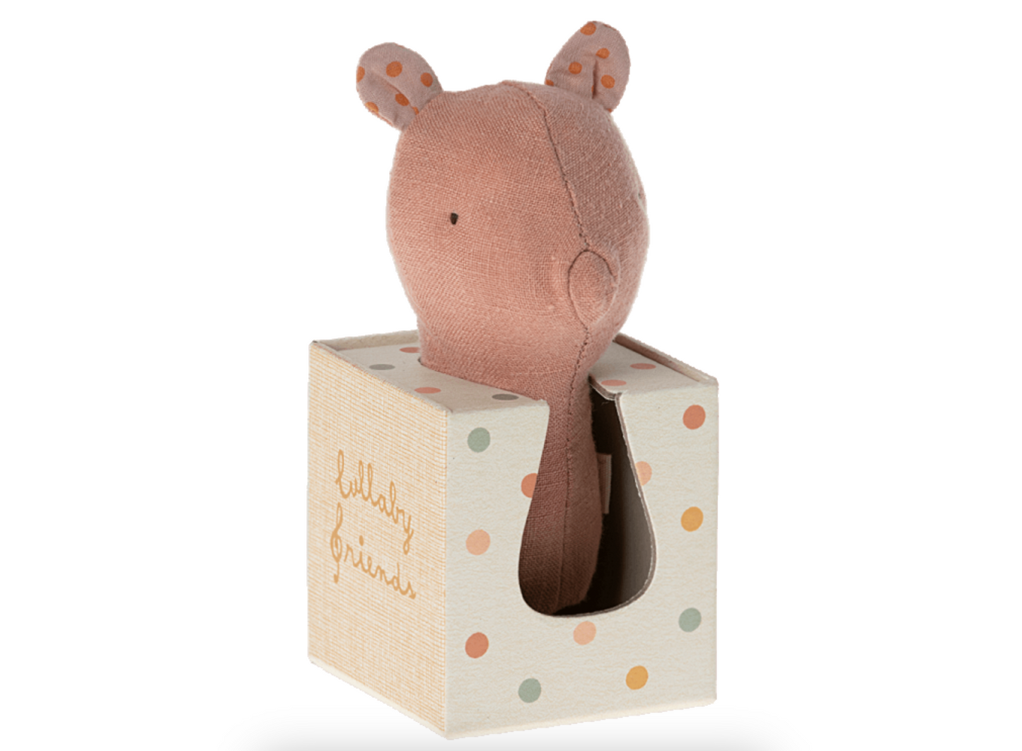 Maileg Lullaby Friend Rattles