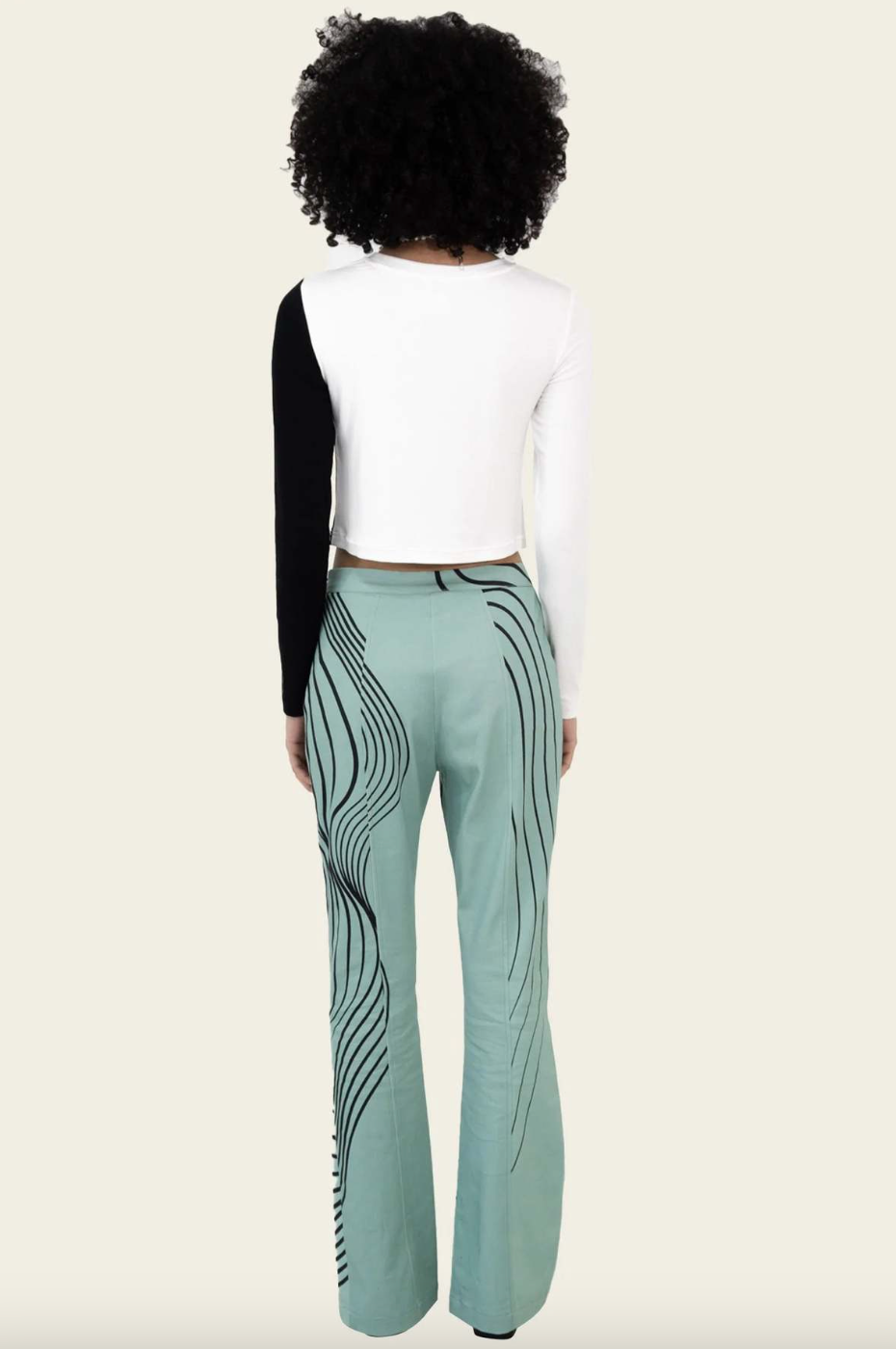 Find Me Now Leo Yin Yang Top - gilt+gossamer