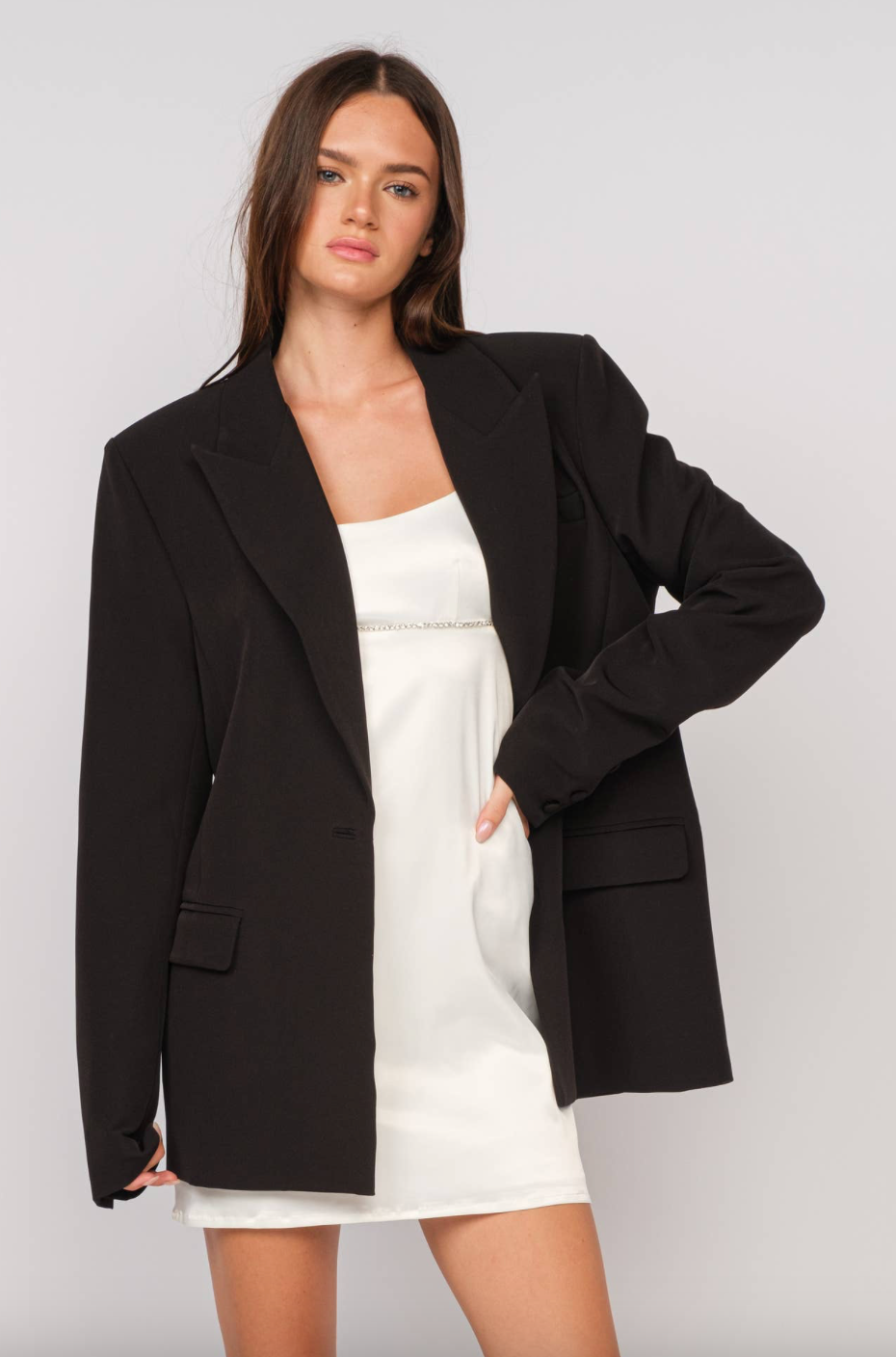Odessa Blazer - gilt+gossamer