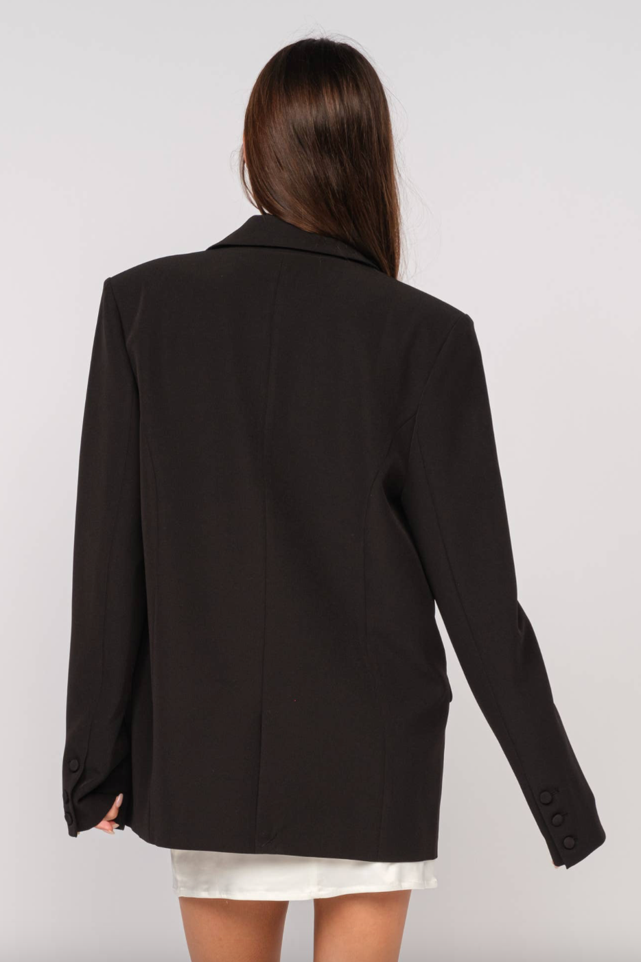 Odessa Blazer - gilt+gossamer