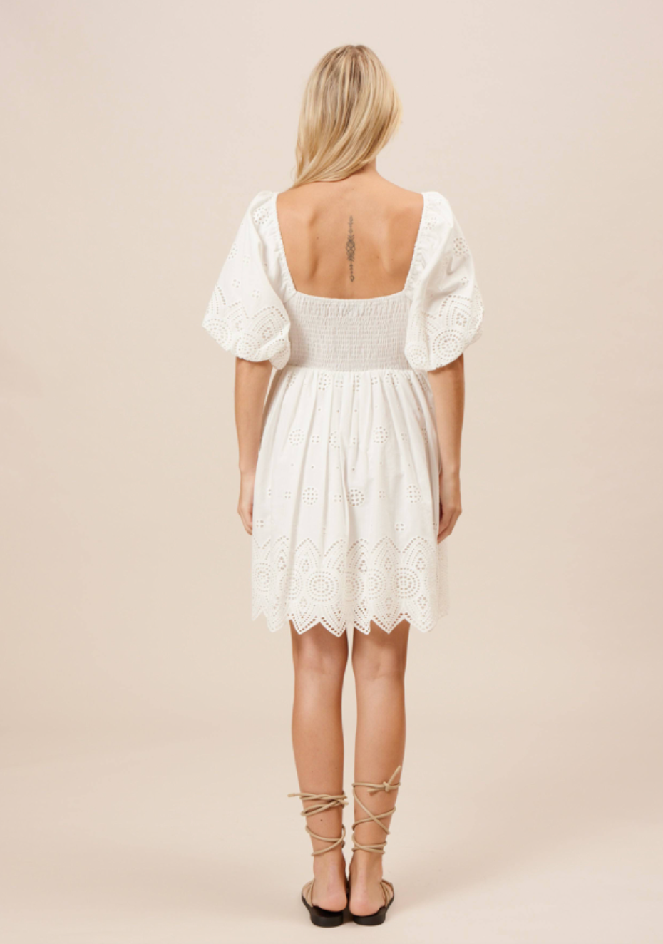 Lucy Paris Serefina Mini Dress - gilt+gossamer