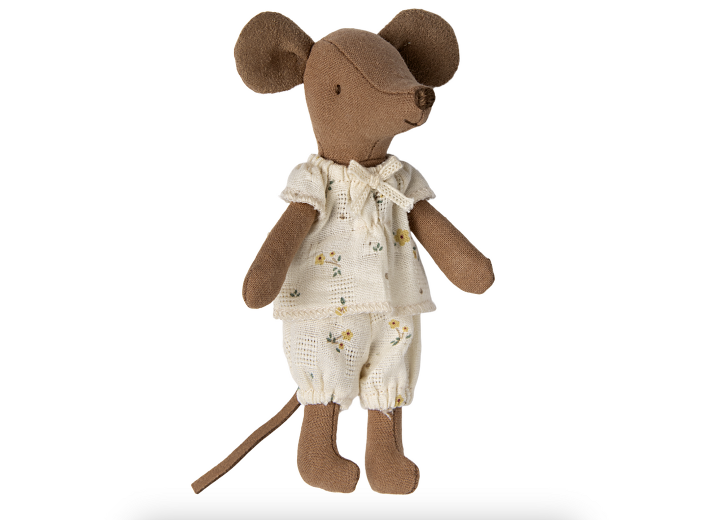 Maileg Big Sister Mouse in Box - Pyjamas