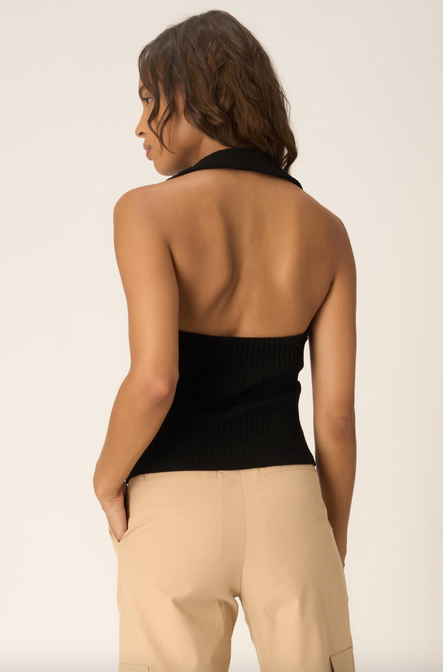 Project Social T Austin Halter Top - gilt+gossamer