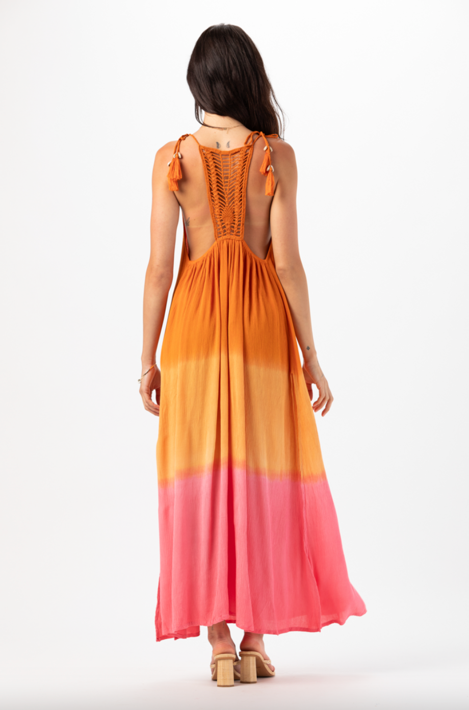 TiareHawaii Canggu Maxi Dress - gilt+gossamer
