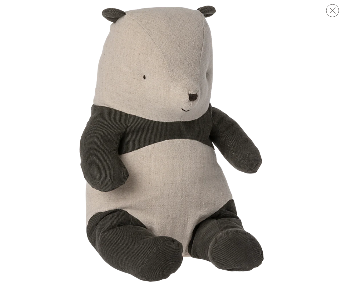 Maileg Panda, Medium - gilt+gossamer