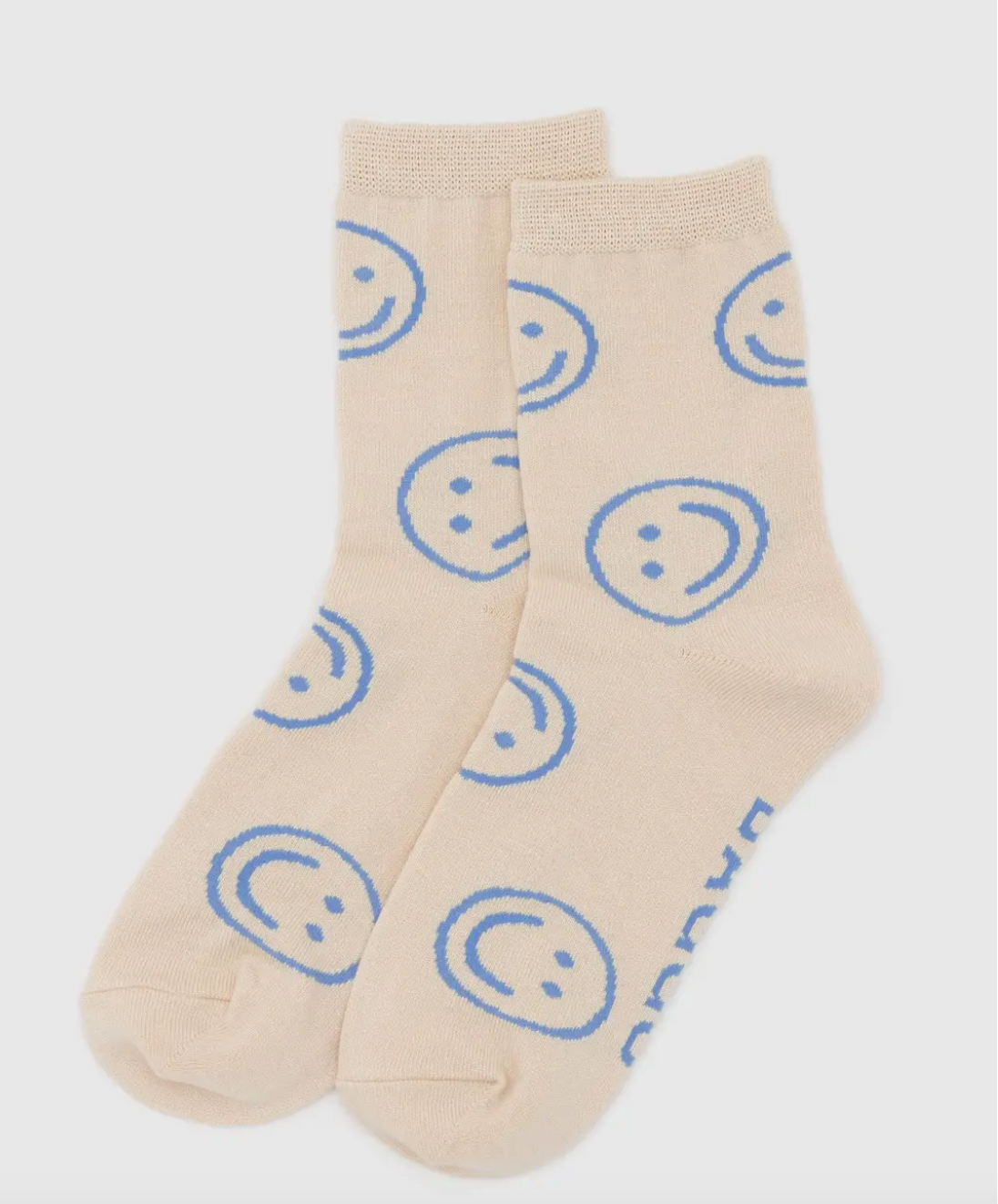 Baggu Crew Sock - gilt+gossamer