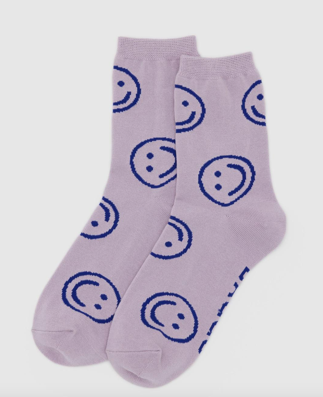 Baggu Crew Sock - gilt+gossamer