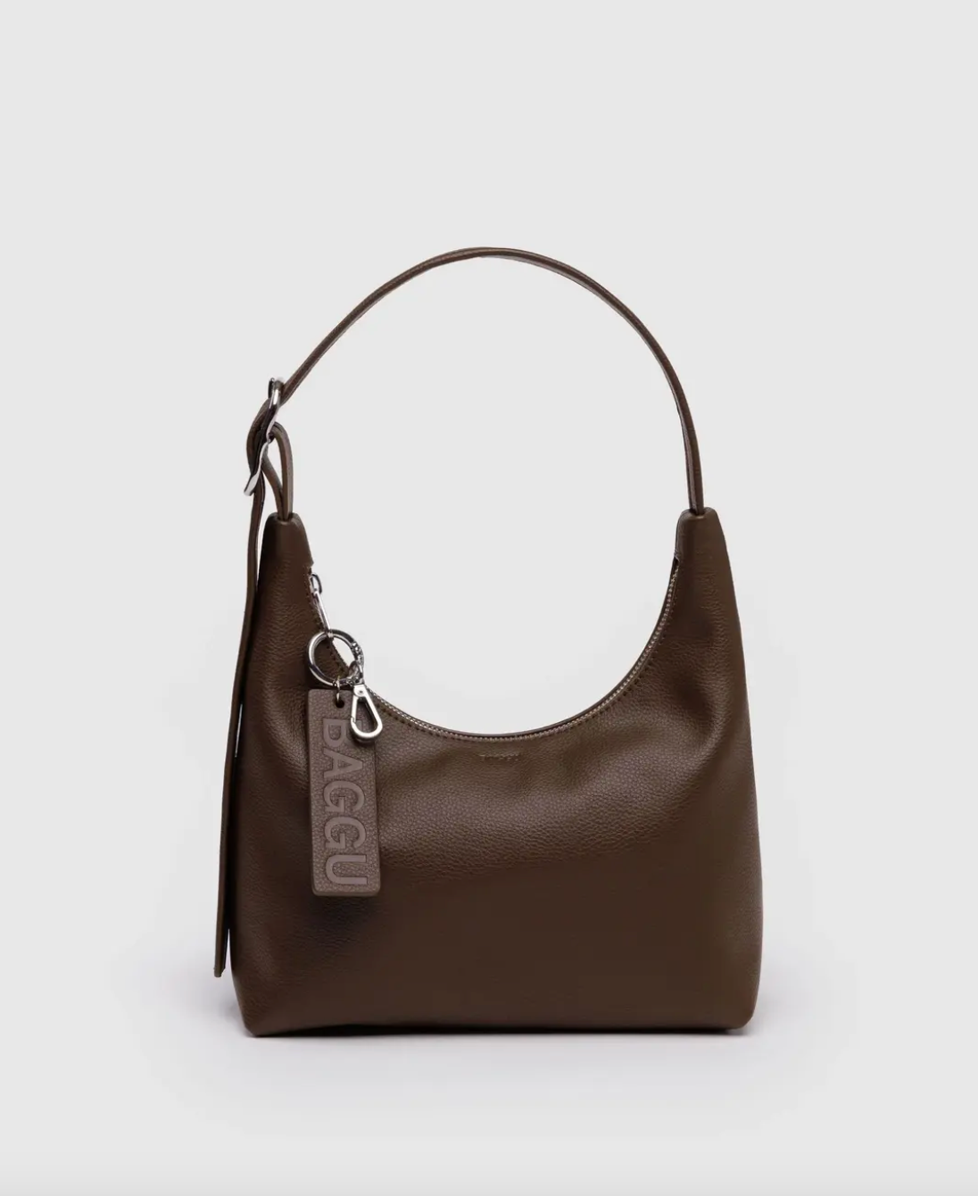 Baggu Mini Recycled Leather Shoulder Bag