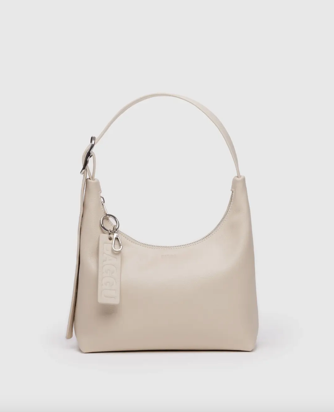 Baggu Mini Recycled Leather Shoulder Bag
