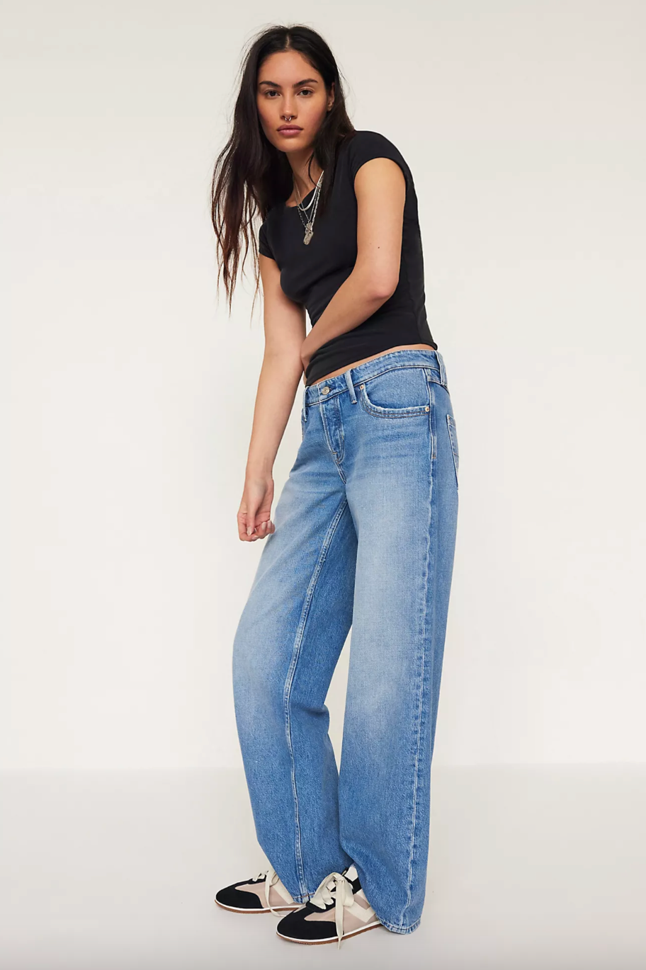 Free People - We The Free Tennessee Low-Rise Boyfriend Jeans - gilt+gossamer