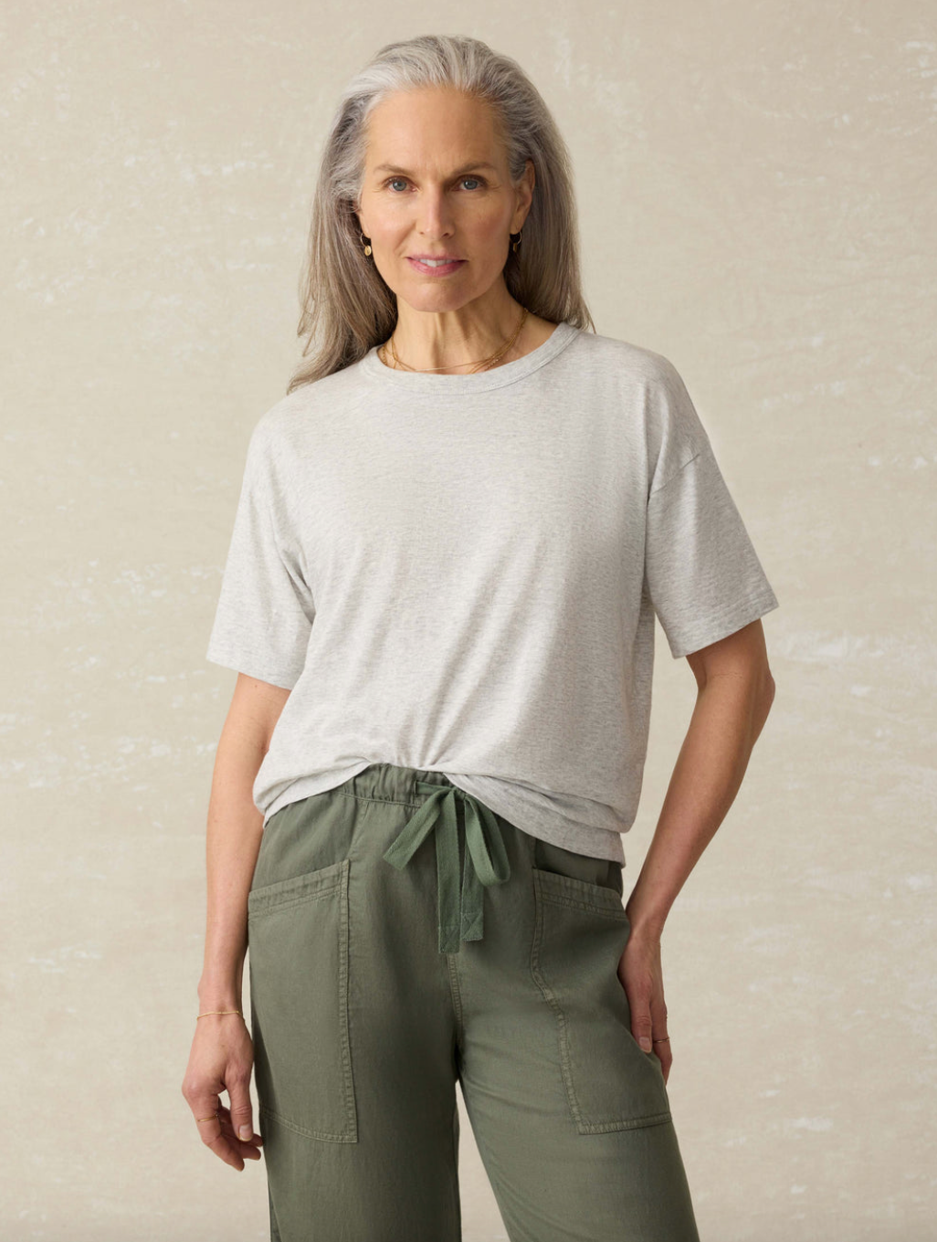 Faherty Sunwashed Regenerative Cotton Vintage Tee