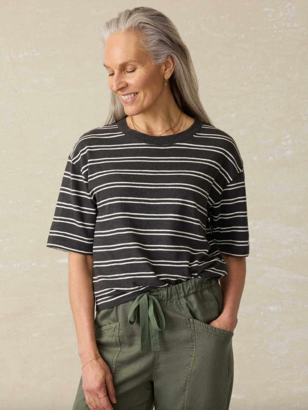 Faherty Sunwashed Slub Vintage Tee