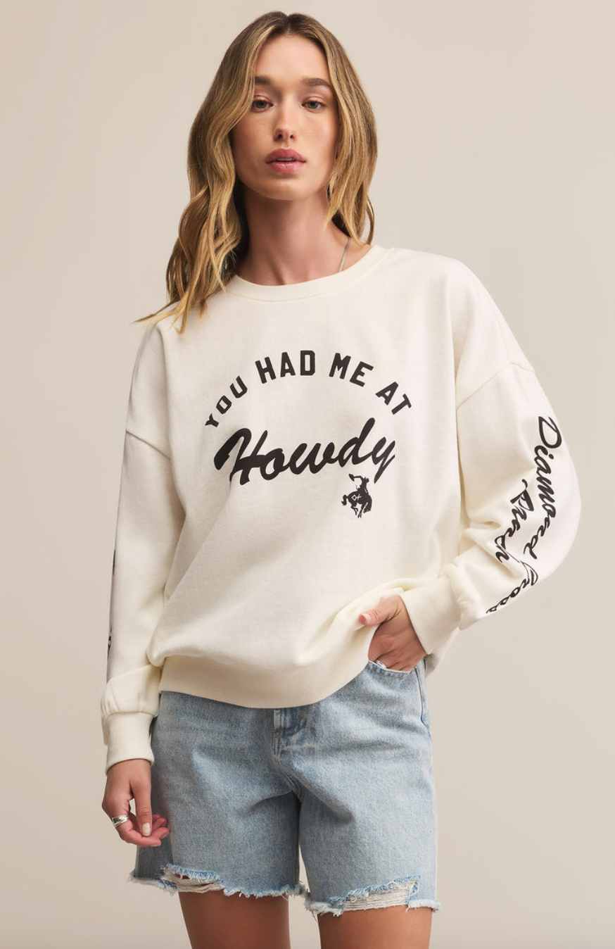 Jackson Sunday Sweatshirt