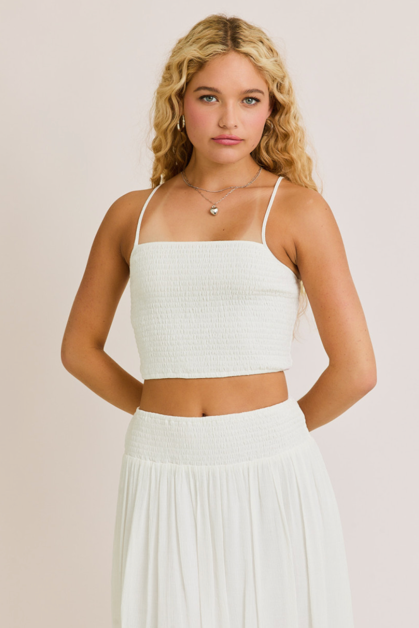 Ariel Crop Top