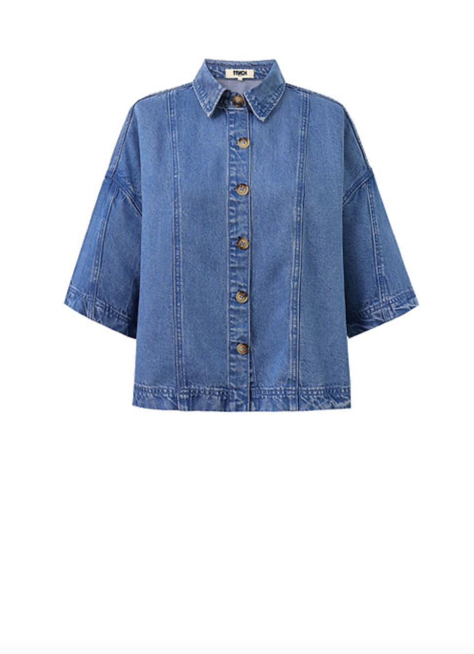 Lenora Blouse - gilt+gossamer