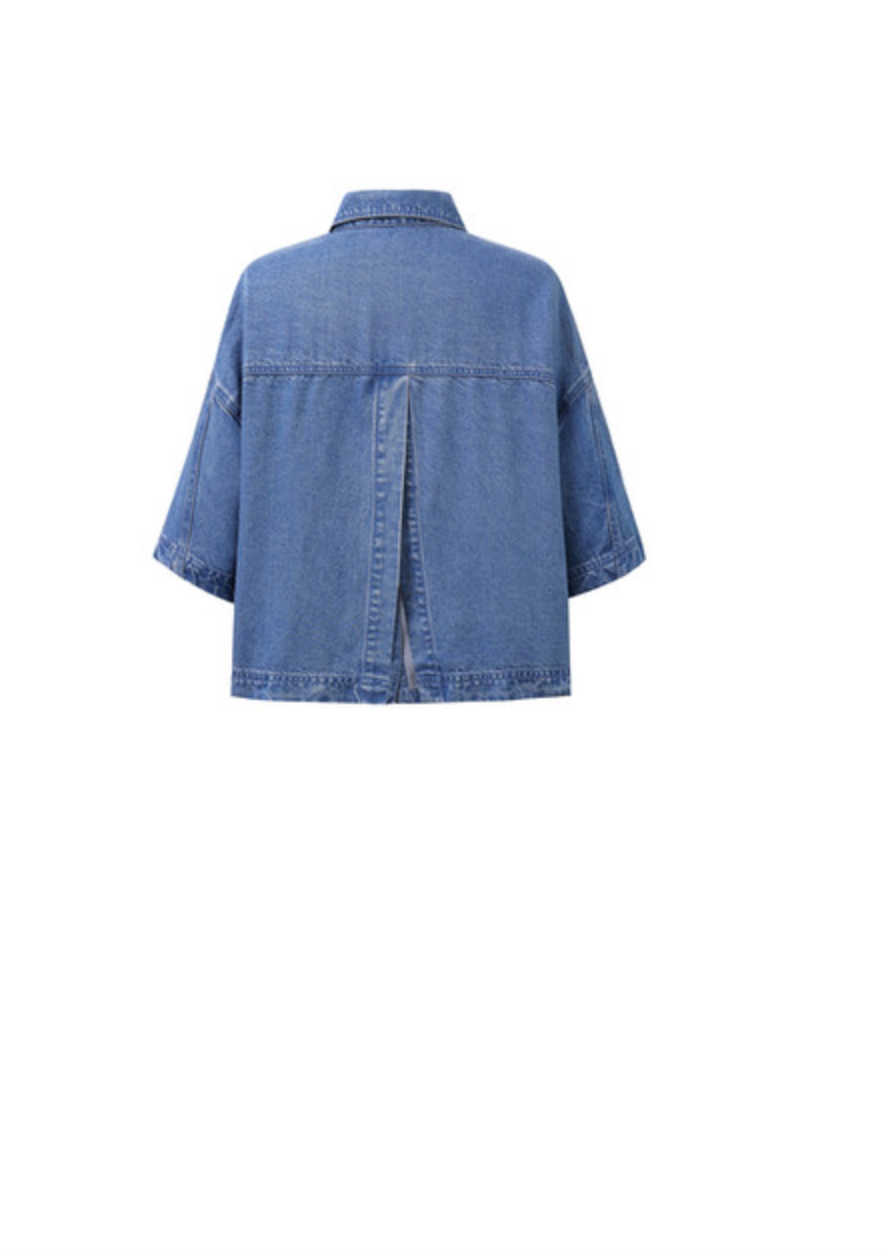 Lenora Blouse - gilt+gossamer