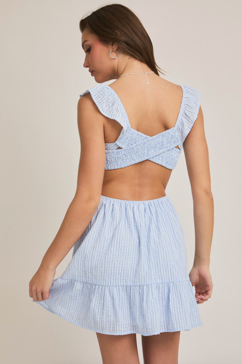 Florence Mini Dress - gilt+gossamer