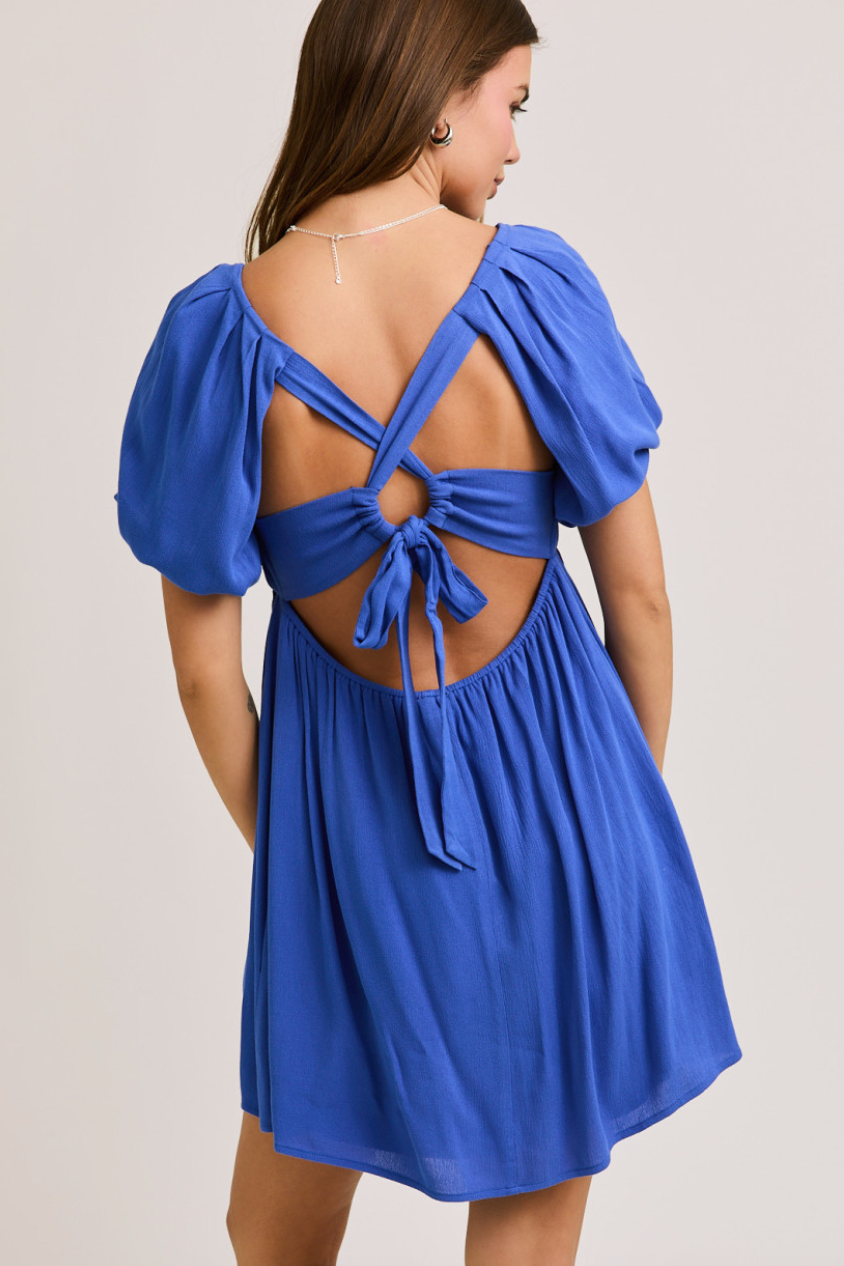 Birdie Mini Dress - gilt+gossamer