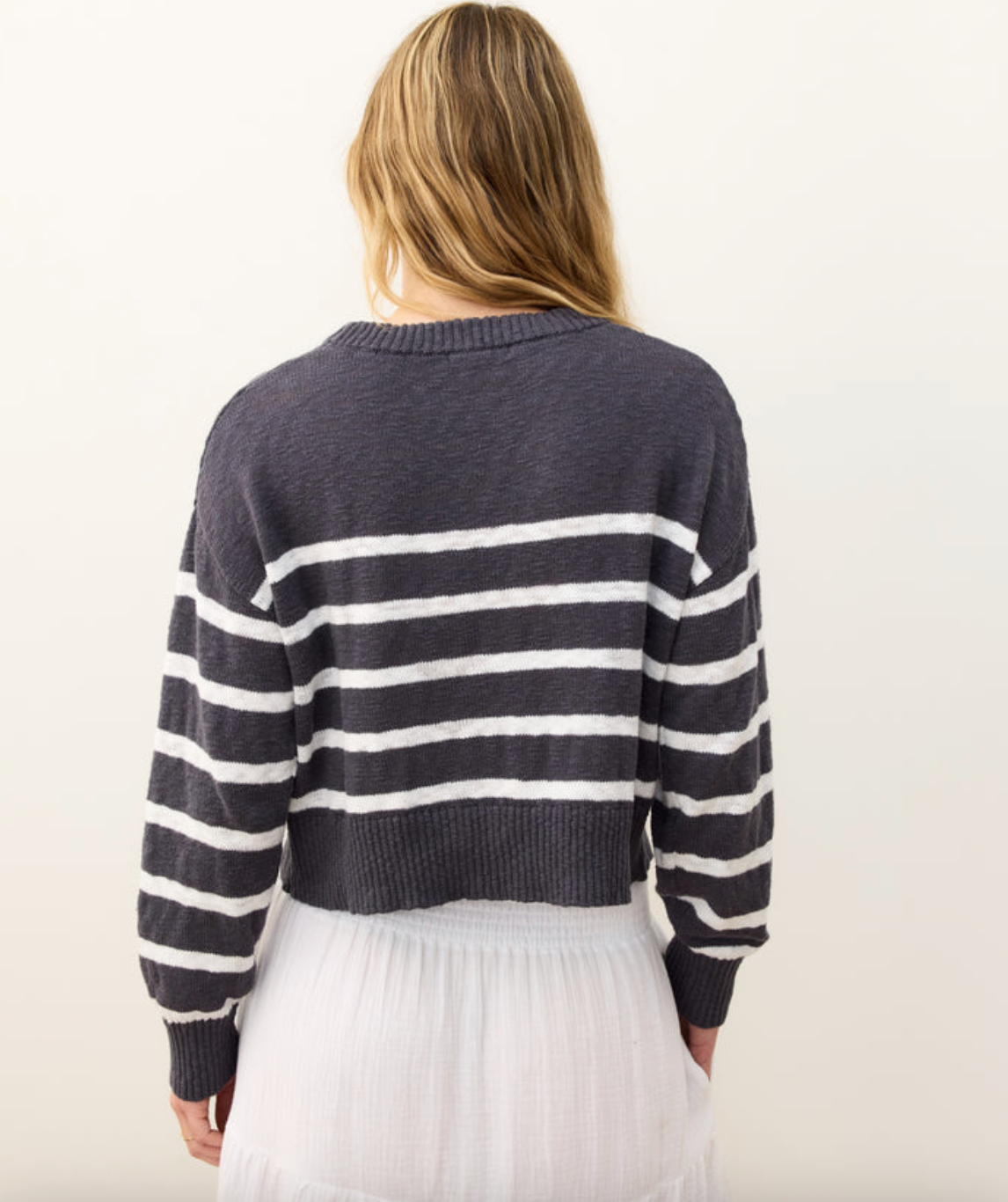 Marine Layer Seabreeze Crewneck Sweater
