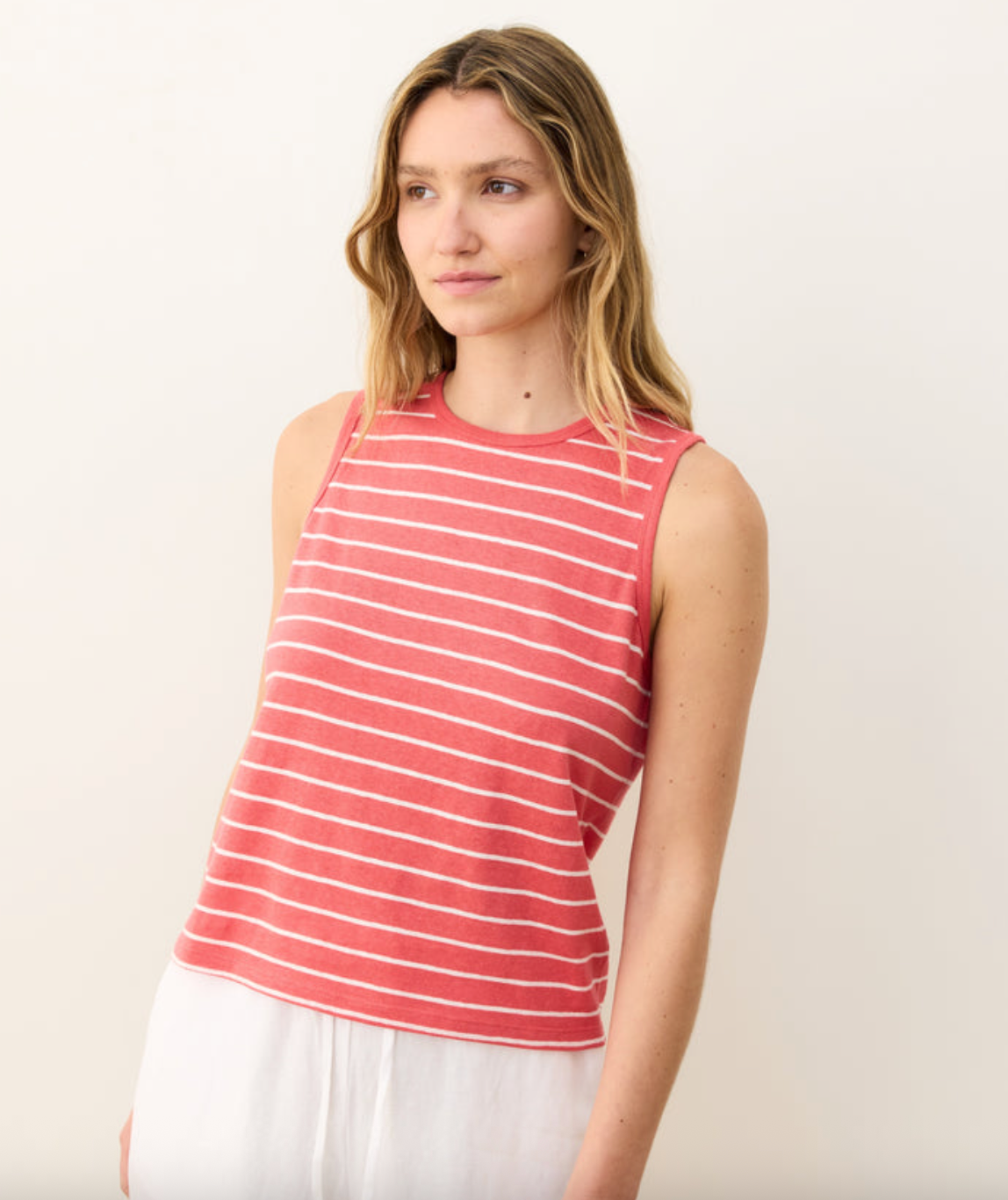 Marine Layer Hemp Cotton Tank - gilt+gossamer