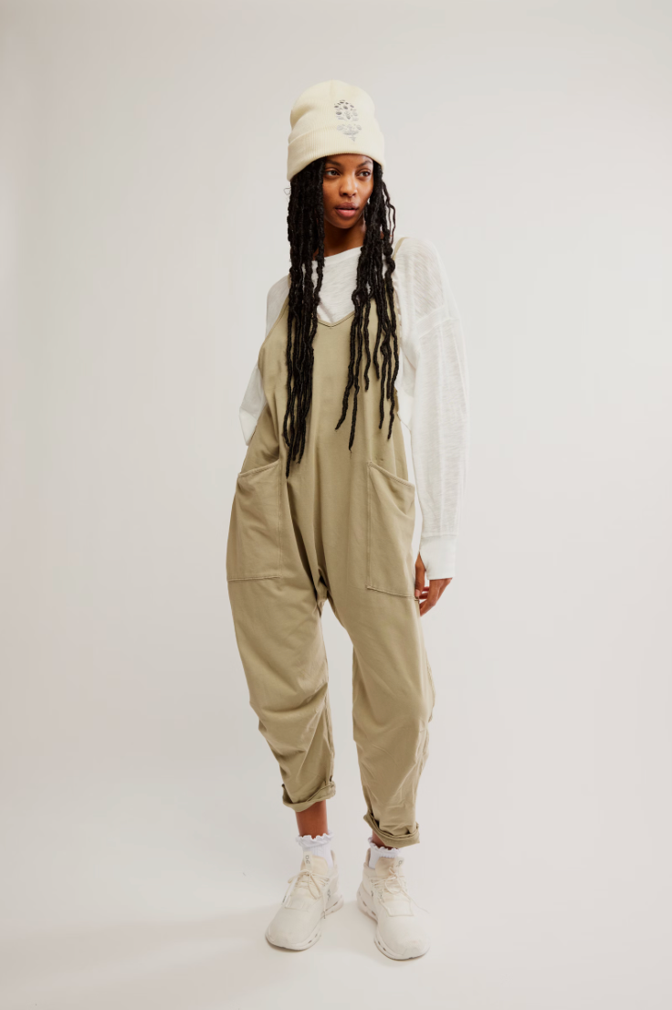 Free People Hot Shot Onesie