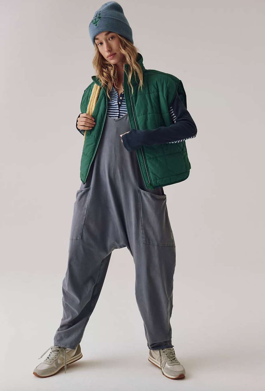 Free People Hot Shot Onesie - gilt+gossamer