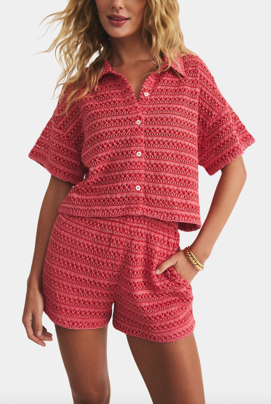 Arezzo Crochet Short