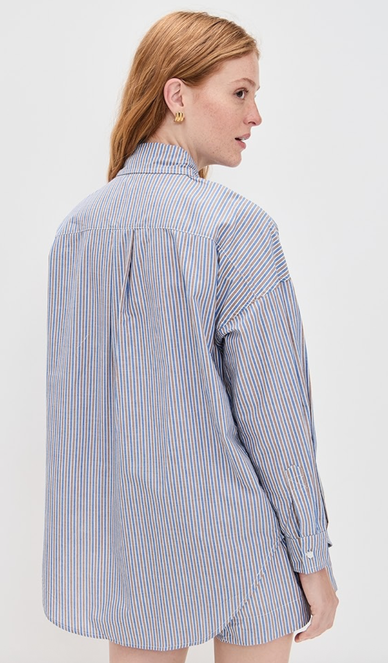 Little Lies Avalon Stripe Shirt