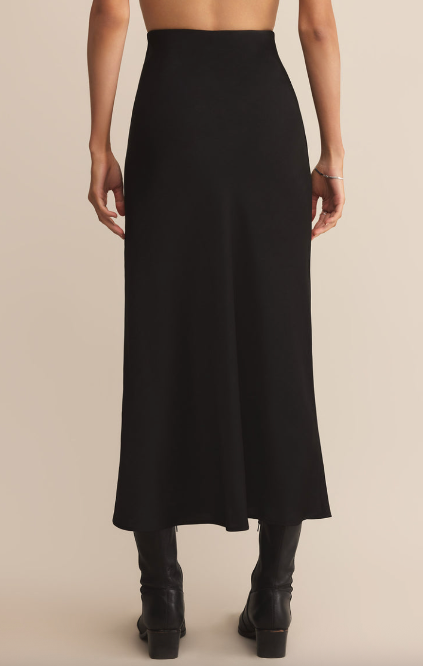 Izabel Luxe Satin Skirt