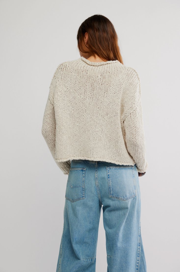 Free People Opal Rollneck Sweater