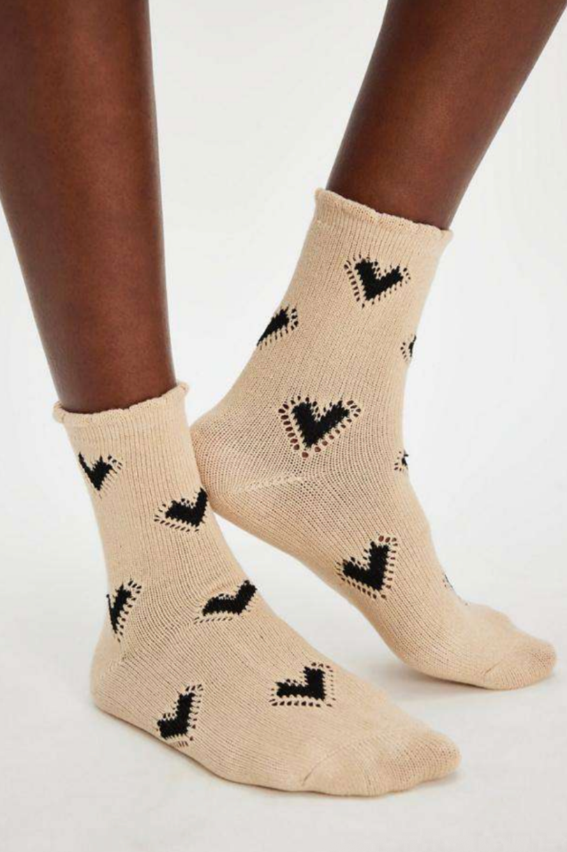 Free People Cupids Bow Socks